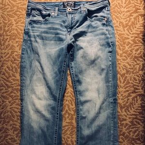 Salvage23-460 36r mayhem boot regular fit jeans